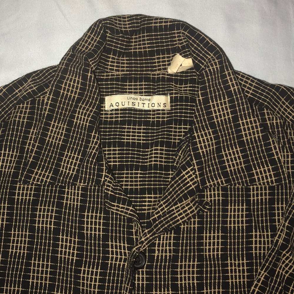 🍑 Vintage Casual Button Down Polo
